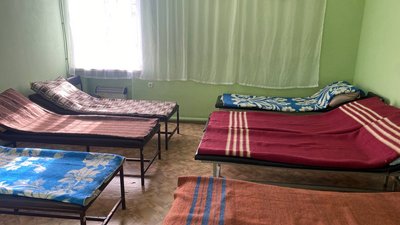 Відділення для бездомних центру соціальної допомоги у Дніпрі, за адресою вулиця Лоцманська, 22А.10 січня 2023 рік Відділення для бездомних центру соціальної допомоги у Дніпрі, за адресою вулиця Лоцманська, 22А.10 січня 2023 рік