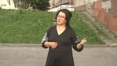 Лілія Синчишена пояснює ситуацію, що склалася, вересень 2023. Лілія Синчишена пояснює ситуацію, що склалася, вересень 2023.