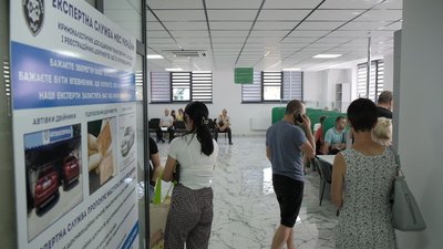 Сервісний центр МВС переїхав з Херсонщини у Вінницю
