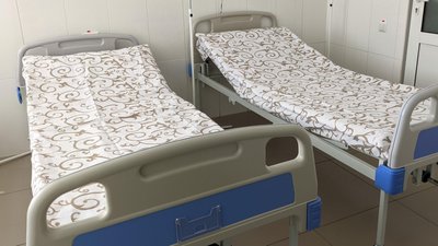 Як після реконструкції працюватиме
приймальне відділення в Куп'янську Як після реконструкції працюватиме
приймальне відділення в Куп'янську