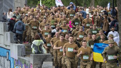 Благодійний "Пробіг під каштанами"