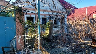 Херсонщина обстріли будинок
