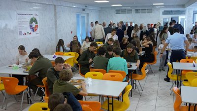 Безоплатне харчування у школах