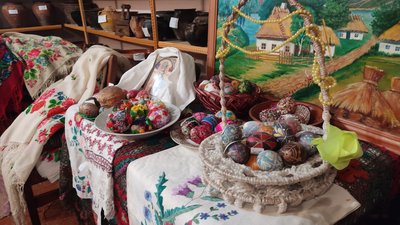 У Житомирі запланували відкриття виставки великодніх писанок
