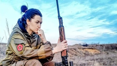 "Ми першими зупиняли війська РФ в Охтирці". Історія військової з Дніпропетровщини, яка підірвалася на міні РФ "Ми першими зупиняли війська РФ в Охтирці". Історія військової з Дніпропетровщини, яка підірвалася на міні РФ