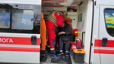 Медик "швидкої", Херсон, дрон