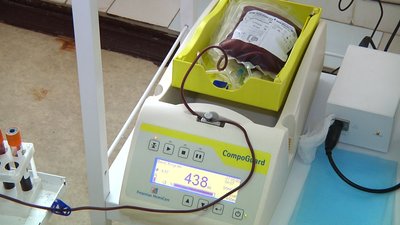У Житомирі бракує запасів донорської крові У Житомирі бракує запасів донорської крові
