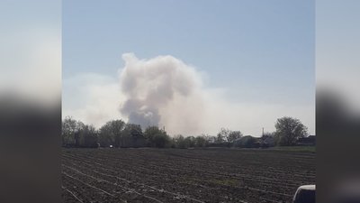 На Херсонщині продовжують горіти ліси