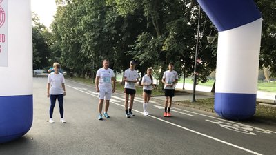 Безперервна естафета "Uzhhorod Ultra 1000 km" розпочалася в Ужгороді