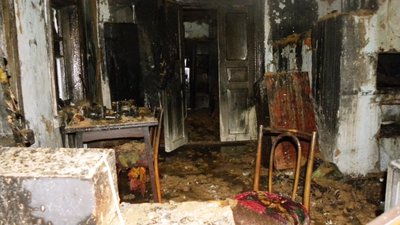 На Чернігівщині в пожежі загинули четверо людей На Чернігівщині в пожежі загинули четверо людей