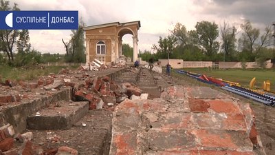 У Слов’янську вперше за 67 реконструюють стадіон У Слов’янську вперше за 67 реконструюють стадіон