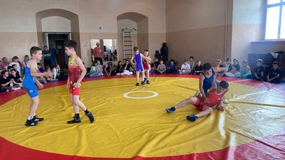 У Тернополі відбувся фестиваль греко-римської боротьби