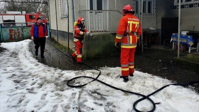 У пожежі на Закарпатті загинув чоловік У пожежі на Закарпатті загинув чоловік