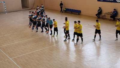 Сумчани стартували на чемпіонаті України з футзалу серед студентів