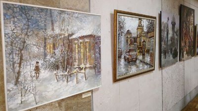 "Місто моїх снів". У Миколаєві відкрилася виставка Леоніда Ященка "Місто моїх снів". У Миколаєві відкрилася виставка Леоніда Ященка