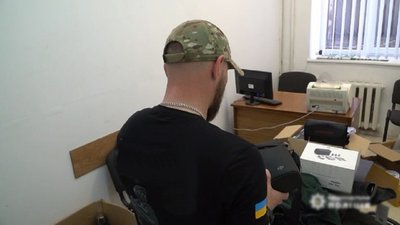 Допомога з Данії для бійців Допомога з Данії для бійців