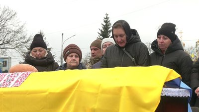 З Максимом Лугініним попрощалися у Рівному