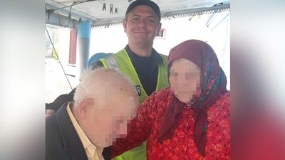 На Черкащині повернули додому 95-річного дідуся, який заблукав