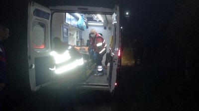 Під час гасіння пожежі на Хмельниччині врятували 73-річного чоловіка