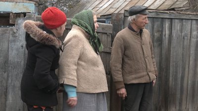 Родина Костенків з Августівки.