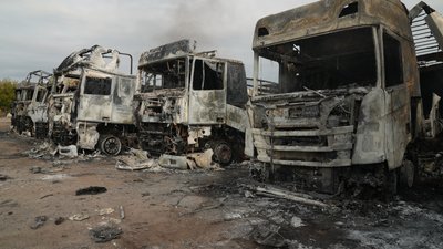 Наслідки атаки на Суми у ніч на 28 вересня 2025 року.