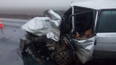 В Одеській області зіткнулися дві автівки: травмувалися 7 людей В Одеській області зіткнулися дві автівки: травмувалися 7 людей