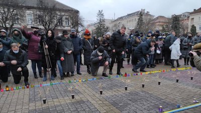 У Тернополі вшанували пам'ять жертв Голодоморів