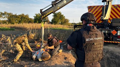 На Кіровоградщині вилучили ракету Х-59, яка не здетонувала