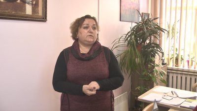 Валентина Камінська розповіла про заборгованість по зарплаті працівникам бюджетної сфери, 20 грудня 2023. Фото: Суспільне Хмельницький. Валентина Камінська розповіла про заборгованість по зарплаті працівникам бюджетної сфери, 20 грудня 2023. Фото: Суспільне Хмельницький.