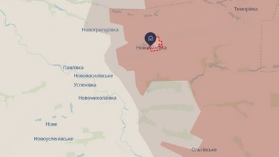 На Запоріжжі армія РФ просунулась поблизу Новоіванівки та Ольгівського — DeepState На Запоріжжі армія РФ просунулась поблизу Новоіванівки та Ольгівського — DeepState