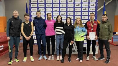 Волинські легкоатлети, які брали участь у чемпіонаті України,