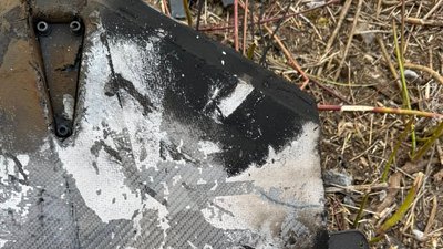 У громаді на Тернопільщині локалізували пожежу після прильоту БПЛА