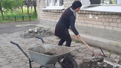 Ремонт амбулаторії та відновлення водопостачання – як живе колишнє прифронтове селище на Миколаївщині Ремонт амбулаторії та відновлення водопостачання – як живе колишнє прифронтове селище на Миколаївщині