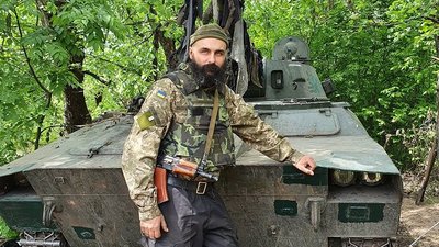 "Мій батько аварець. Попри своє коріння, я вважаю себе щирим українцем", — військовий 128-ї бригади Алі Пірбудагов