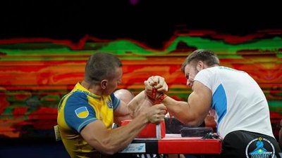 Рукоборець з Рівненщини Олег Жох водинадцяте став чемпіоном світу з армрестлінгу