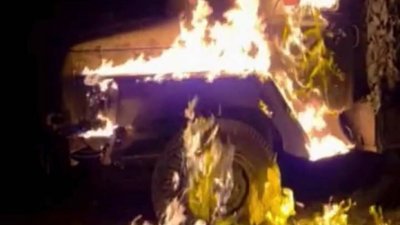Агенти «АТЕШ» зі 115-ї бригади спалили вантажівку, щоб уникнути штурму під Покровськом
