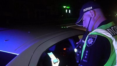 Під час нічного патрулювання в Тернополі Під час нічного патрулювання в Тернополі