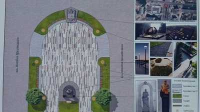 Перший на Донеччині. Прикарпатський скульптор створює пам'ятник Грушевського для Маріуполя Перший на Донеччині. Прикарпатський скульптор створює пам'ятник Грушевського для Маріуполя