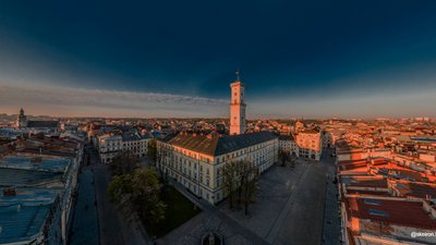 У Львові створили віртуальний тур безлюдними вулицями міста
