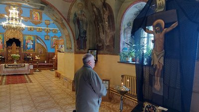Священники просять вірян утриматись від відвідин храмів на Сумщині на Великдень Священники просять вірян утриматись від відвідин храмів на Сумщині на Великдень