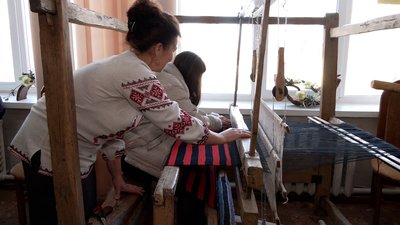 На Рівненщині стартував ткацький сезон На Рівненщині стартував ткацький сезон