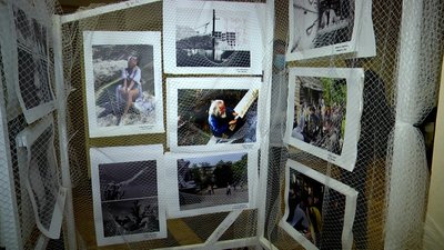 У Житомирі напередодні посилення карантинних заходів презентували виставку "Місто проти карантину" У Житомирі напередодні посилення карантинних заходів презентували виставку "Місто проти карантину"