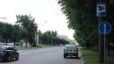 Не більше 50 кілометрів на годину. У Луцьку запрацював TruCAM Не більше 50 кілометрів на годину. У Луцьку запрацював TruCAM
