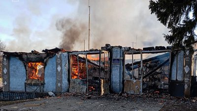 Наслідки атаки РФ по ДСНС, Шосткинський район, 25 березня 2026 року