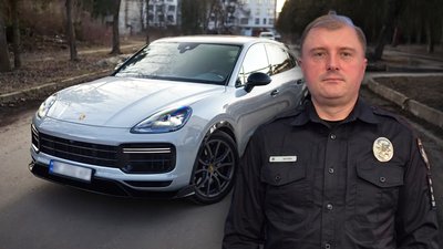 Поліцейський з Чернігівщини успадкував від матері Porsche Cayenne за 4 млн грн