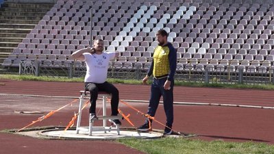 Відбір до "Ігор Нескорених" Відбір до "Ігор Нескорених"