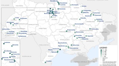 Майже 5 млн біженців і переселенців з України повернулися додому — МОМ Майже 5 млн біженців і переселенців з України повернулися додому — МОМ