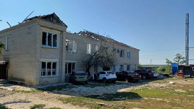 Наслідки удару РФ по Куньє