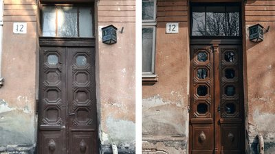 У Львові відновили історичну браму У Львові відновили історичну браму
