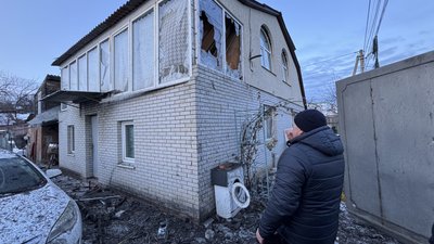 Наслідки атаки РФ, Суми, 26 січня 2026 року